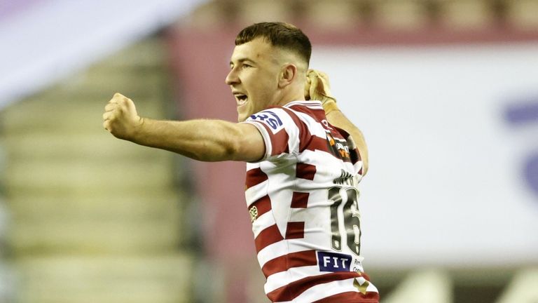 Highlights of the Betfred Super League match between Wigan Warriors and Hull FC