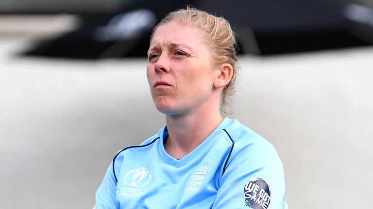 England captain Heather Knight said her team's performance against Pakistan was the most complete of the tournament so far