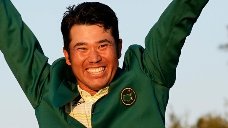 Almost awaiting the opening of this year's men's championship, with extensive coverage from the Augusta National live on Sky Sports