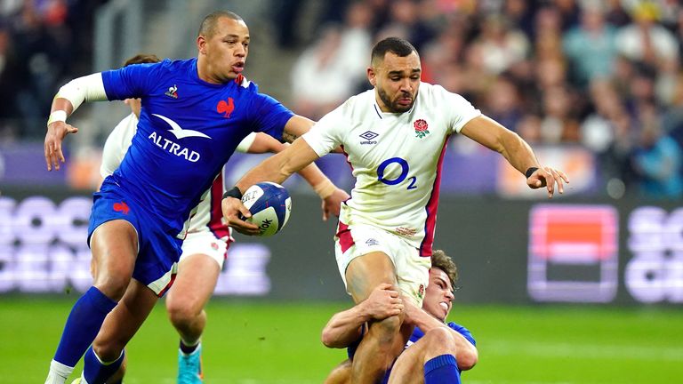 Joe Marchant spotted gaps in the France line and used his foot and speed well