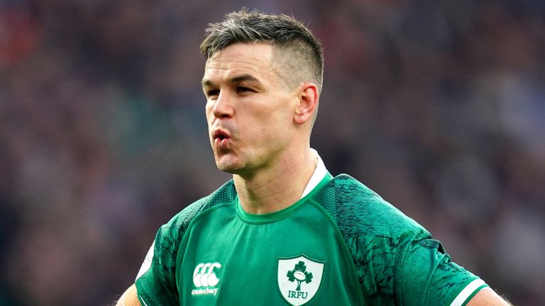 Jonny Sexton believes Ireland would have lost to 14-man England had the match played two years earlier.