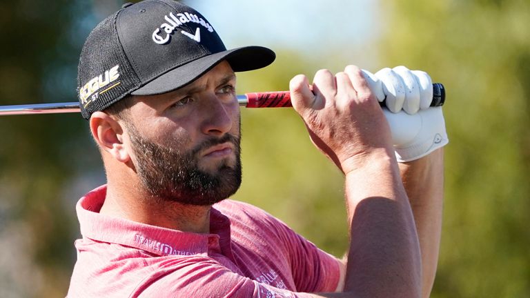 Ram is looking to become the second Spanish winner of The Players title and the first since Sergio Garcia in 2008