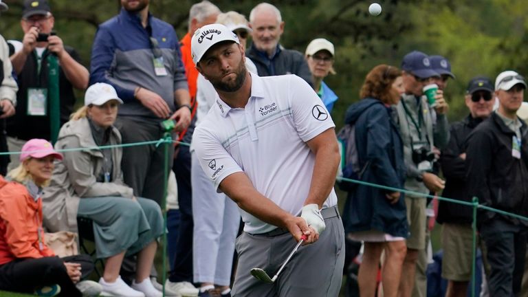 Jon Ram is the bookie's favourite for winning the Augusta National
