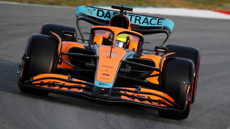 Andreas Seidl, McLaren Team Principal, explains how unexpected problems with the car's brakes held the team back during the Bahrain test. 