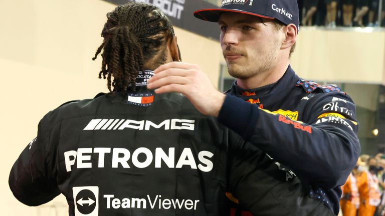 In a clip from Season 4 of Drive to Survive on Netflix, Lewis Hamilton said he feels like he's always been 