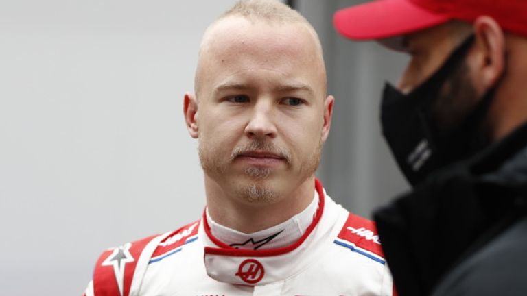 Mazepin says he has received messages of support from other F1 drivers