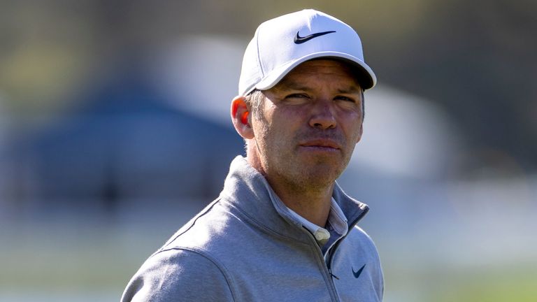 Paul Casey welcomed his second game of the week on Thursday