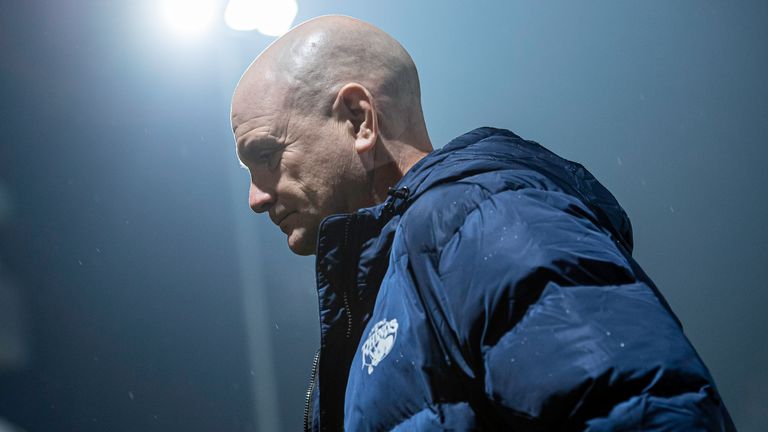 Richard Agar has been left searching for answers after Leeds' loss to Salford