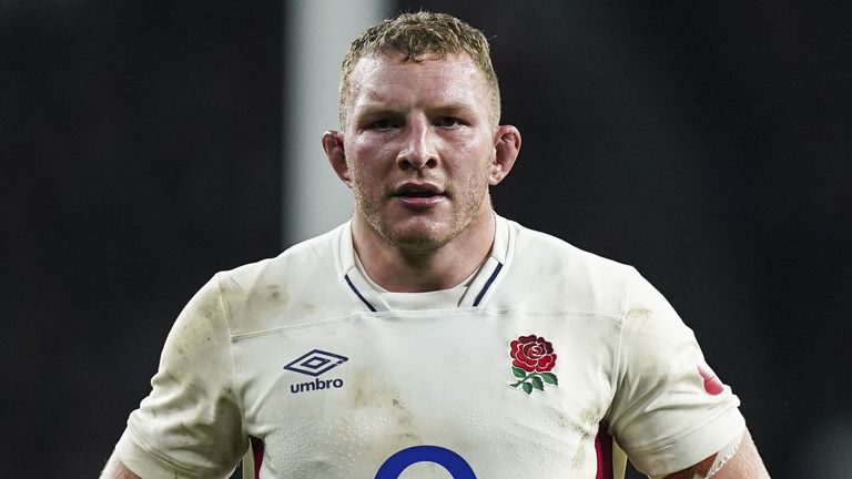 Underhill has not been part of the Six Nations campaign in England this year yet 