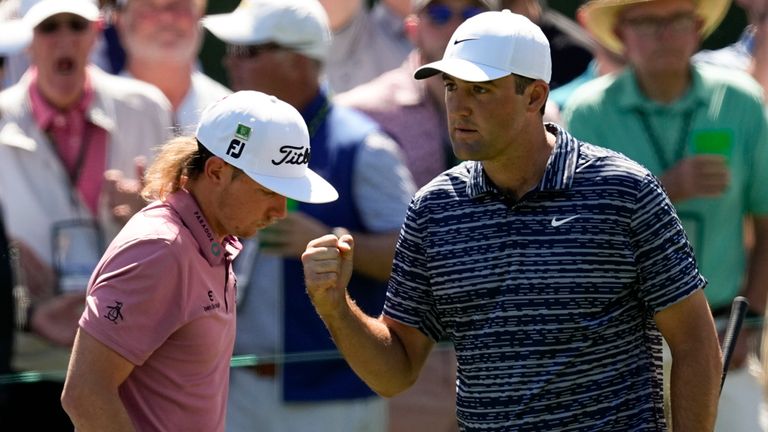 Highlights of the last day of the 86th Master's program at Augusta National