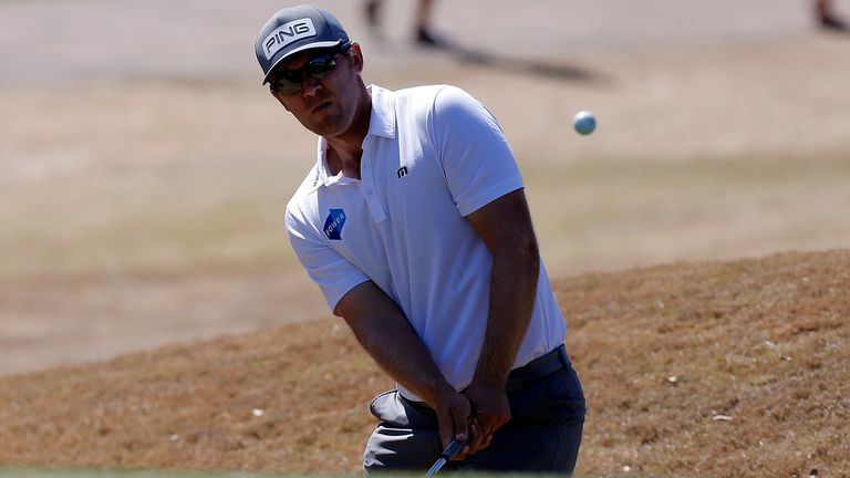 Seamus Power reached the quarter-finals after defeating Terrell Hutton