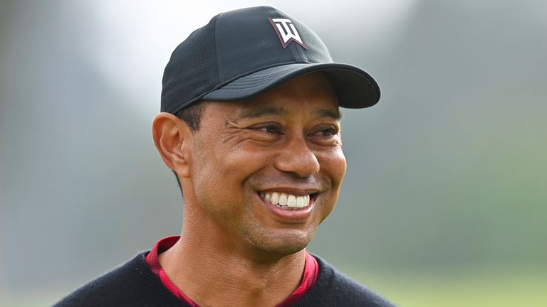 Leading champion Tiger Woods has played 15-times practice round in Augusta ahead of The Masters - Sky Sports' Henni Koyack expects his participation to be a late call.
