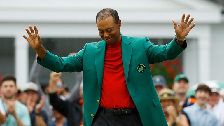 Sky Sports News' Dharmesh Sheth discusses Tiger Woods' long-awaited return to The Masters