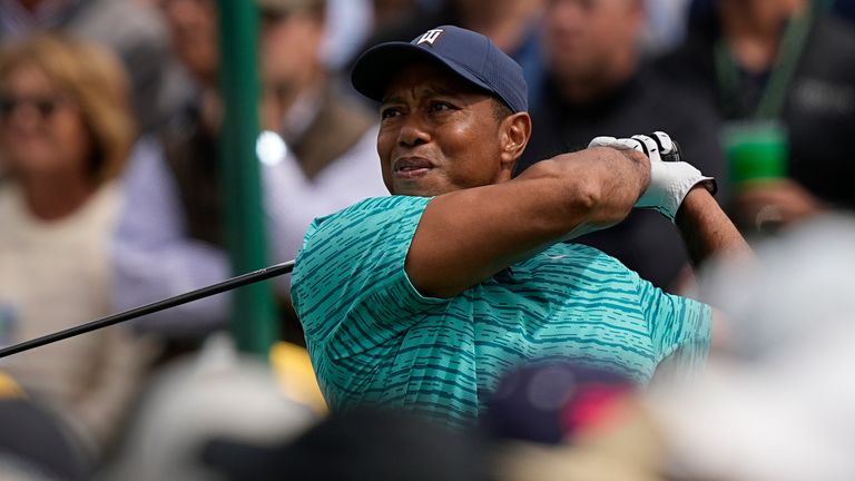 The best shots from the second eventful day of the 2023 Masters tournament at Augusta National