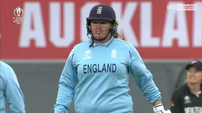 England survived a late meltdown to beat New Zealand with a small one and keep their World Cup hopes alive