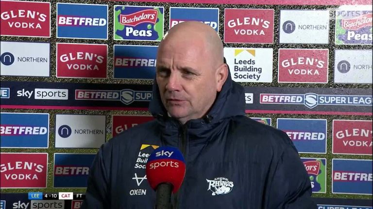 Richard Agar feels his Leeds side need to improve their rhythm and ball movement and said there are a huge number of opportunities they have not seized.