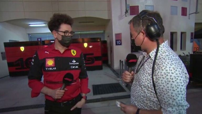 Ferrari team principal Mattia Binotto says they are learning a lot from testing after Charles Leclerc took the fastest lap of the week in Bahrain