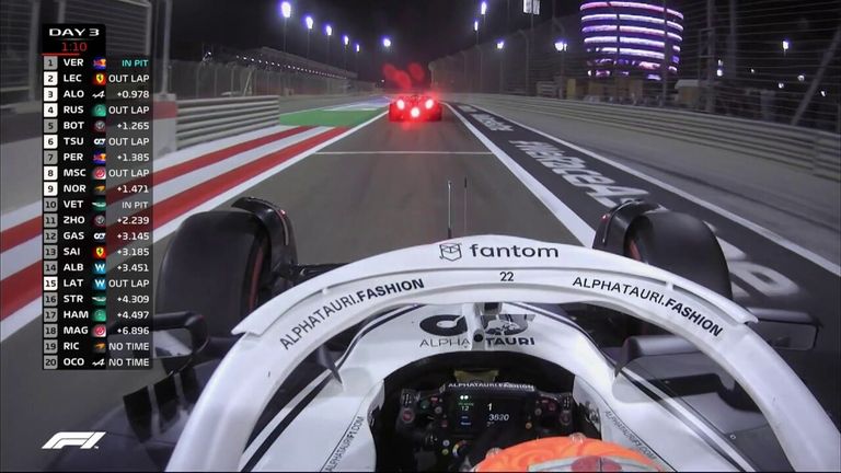 With the final day in Bahrain winding down, Martin Brundle and Anthony Davidson give their verdict on the selection order in the first race of the season