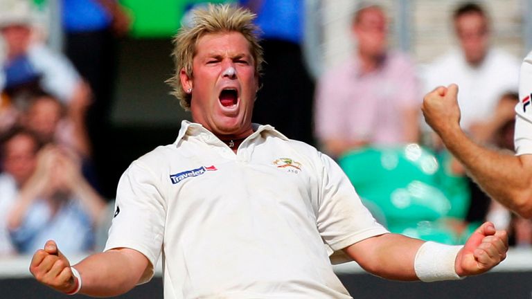 Shane Warren took forty wickets in the 2005 thriller Ashes series, watch them all here. 