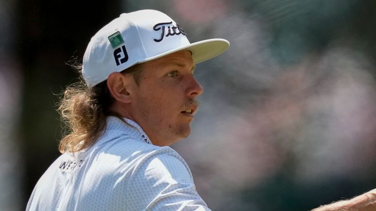 Highlights on a difficult third day of the 2023 Masters Championships in Augusta.