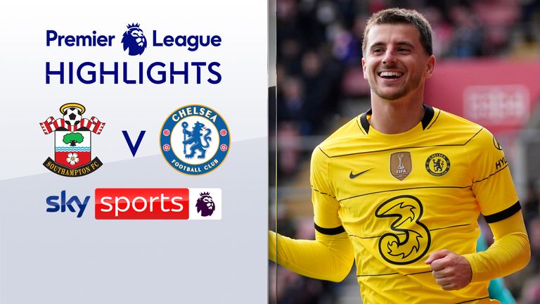 Southampton vs Chelsea match highlights
