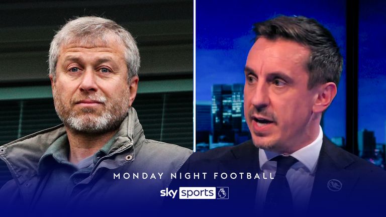 Neville: Chelsea's position & # 39;  wake-up call & # 39;