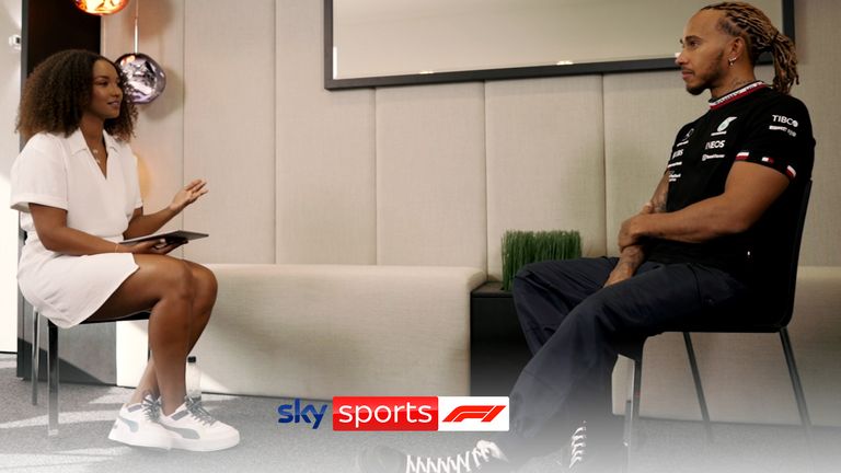 Naomi Schiff sits down with Lewis Hamilton to discuss his relationship with Max Verstappen.  Watch the full interview during our coverage of the Bahrain Grand Prix.