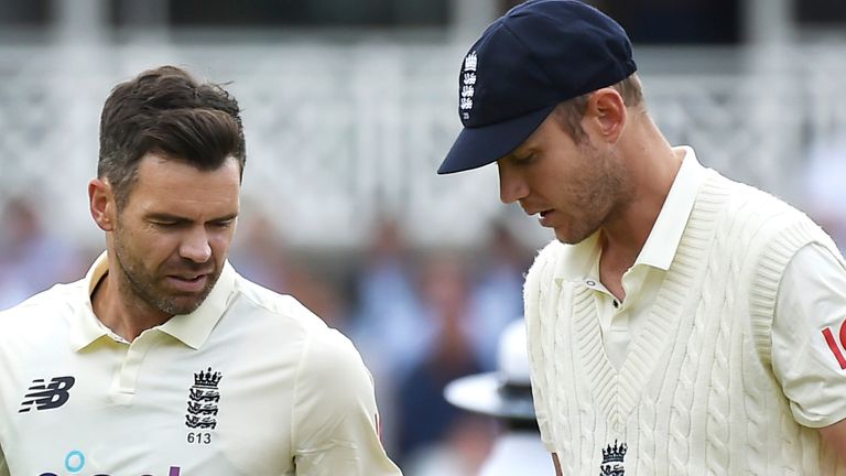 James Anderson and Stewart Broad have been left out of the England squad for the Tour of the West Indies