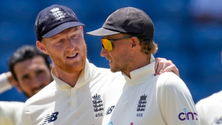 Nasir Hussain says Stokes would be the perfect candidate to replace Joe Root as England captain 