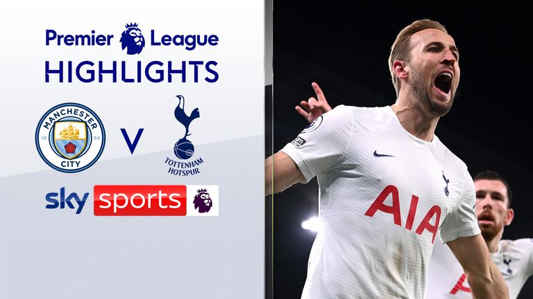 Summary of the match between Manchester City and Tottenham