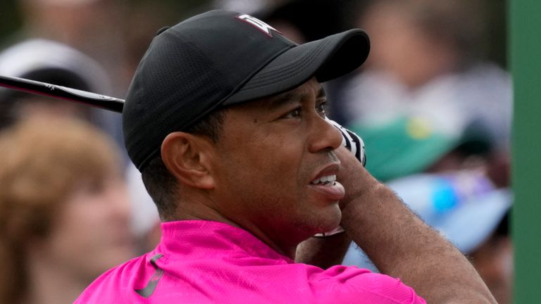 Woods rolled back the years and delighted the Augusta sponsors with one sub-71 round