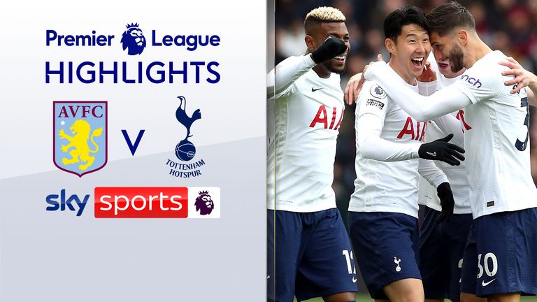Aston Villa - Tottenham Hotspur, English Premier League