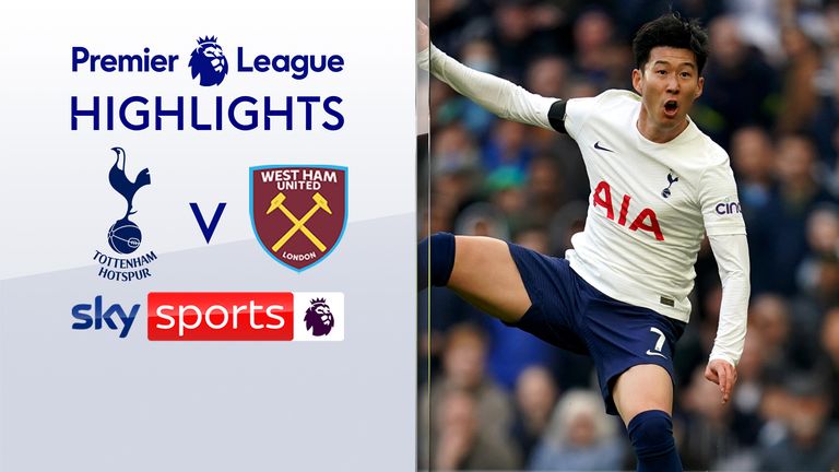 Summary of the match Tottenham and West Ham