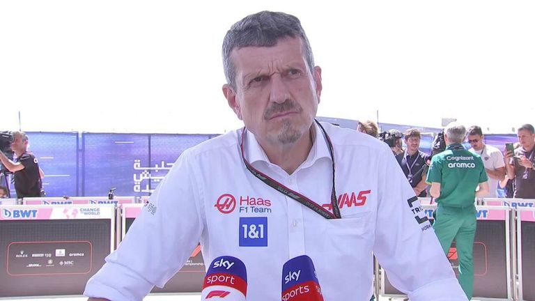 Haas 'Guenther Steiner says he sees no problem with not feeling safe' after discussions regarding attack on oil depot near Jeddah circuit