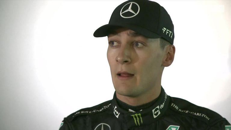 George Russell thinks Mercedes is far behind its rivals heading into the Bahrain Grand Prix after the opening day of practice.