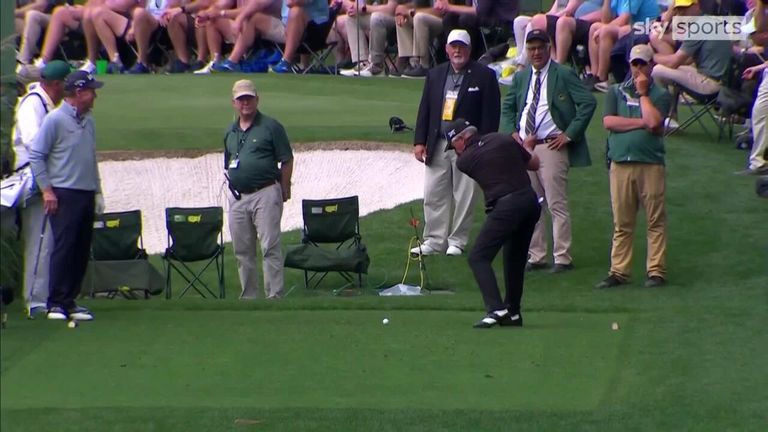 Gary Player almost got his fifth hole-in-one at The Masters Par-3