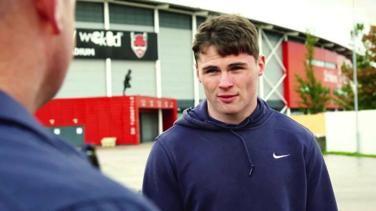 After making history, and producing one of the greatest moments in Premier League history at the 2020 Grand Final, Jack Welsby spoke to Sky Sports' Terry O'Connor.
