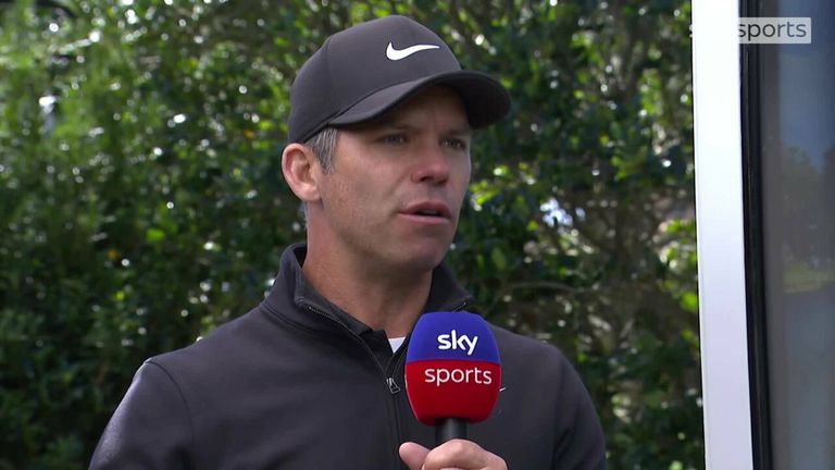 Paul Casey admits he had many struggles around Sawgrass but says his racket helped him stay in the competition.
