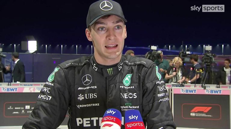 George Russell says Mercedes doesn't have any control over their car yet and they know what their problem is, which brings some optimism.