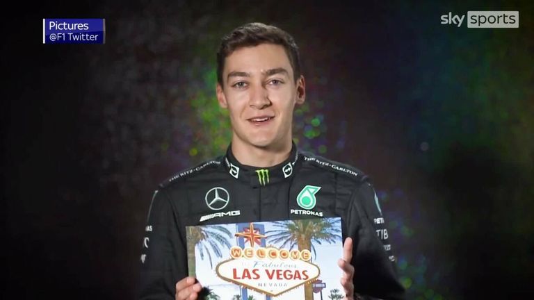 Following the news that Las Vegas will host the F1 Grand Prix from 2023, Formula 1 drivers have reacted to the new night race.  Credit: F1 Twitter