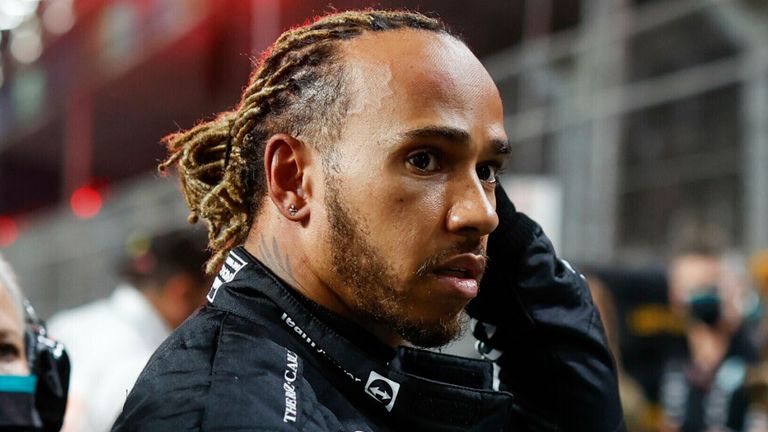 Lewis Hamilton said that Mercedes 