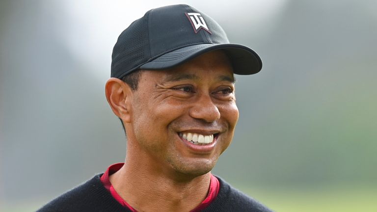 Tiger Woods will be inducted into the World Golf Hall of Fame in a special ceremony on Wednesday 