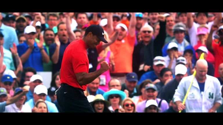 Woods put in an outstanding performance to win his fifth Masters at the Augusta National in 2019 and end an 11-year wait to claim the 15th Masters.