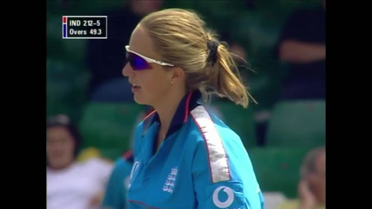 Watch some of the most memorable moments as Sky Sports celebrates 25 years of covering women's cricket