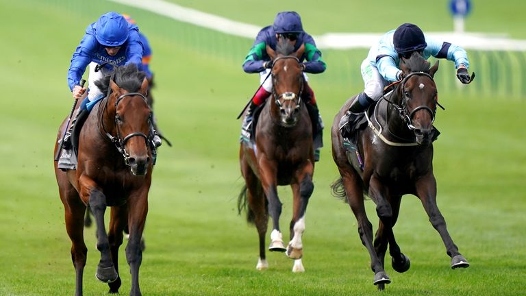 Royal sponsorship (right) wins the royal lodge