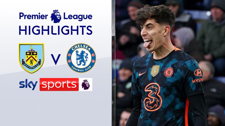 Burnley vs Chelsea match summary