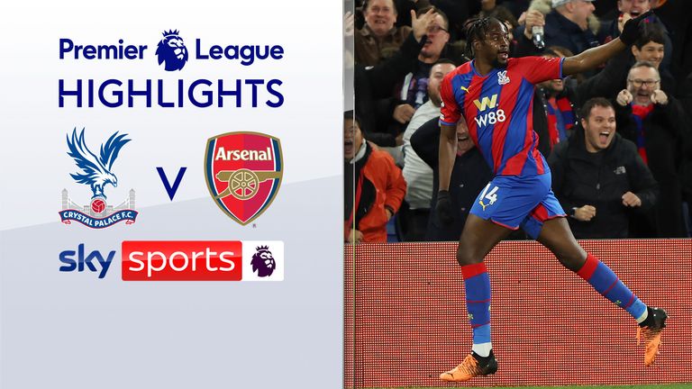 Crystal Palace vs Arsenal, English Premier League