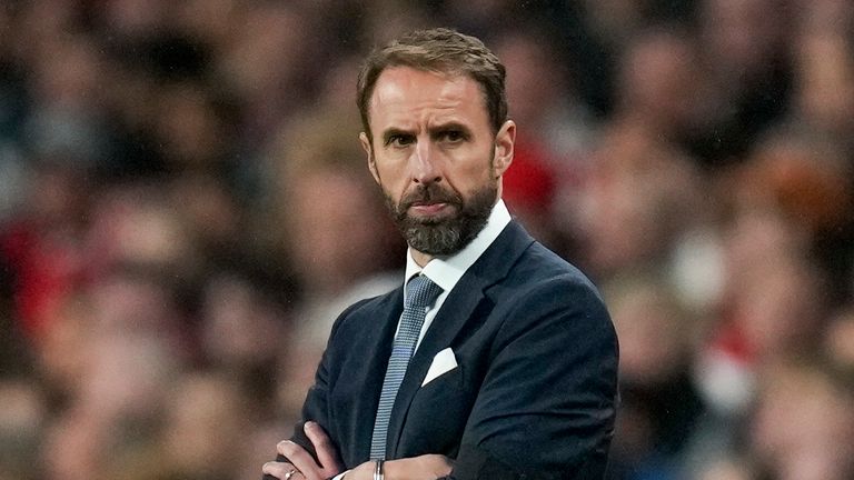 England manager Gareth Southgate recently signed a contract extension to remain in the coaching position until the end of 2024.