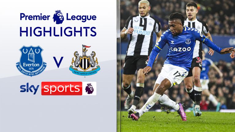 Everton vs Newcastle Highlights 2nd Edition