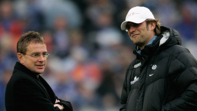 Ralph Rangnick Influenced Jurgen Klopp's Pressing Style